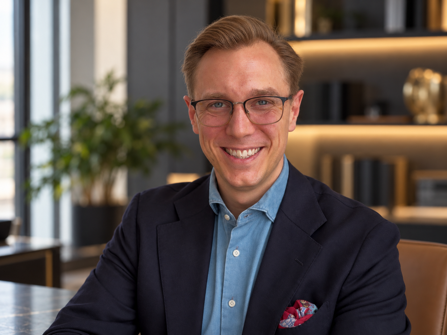 Moritz Habl, Gründer und Geschäftsführer von HABL Immobilien